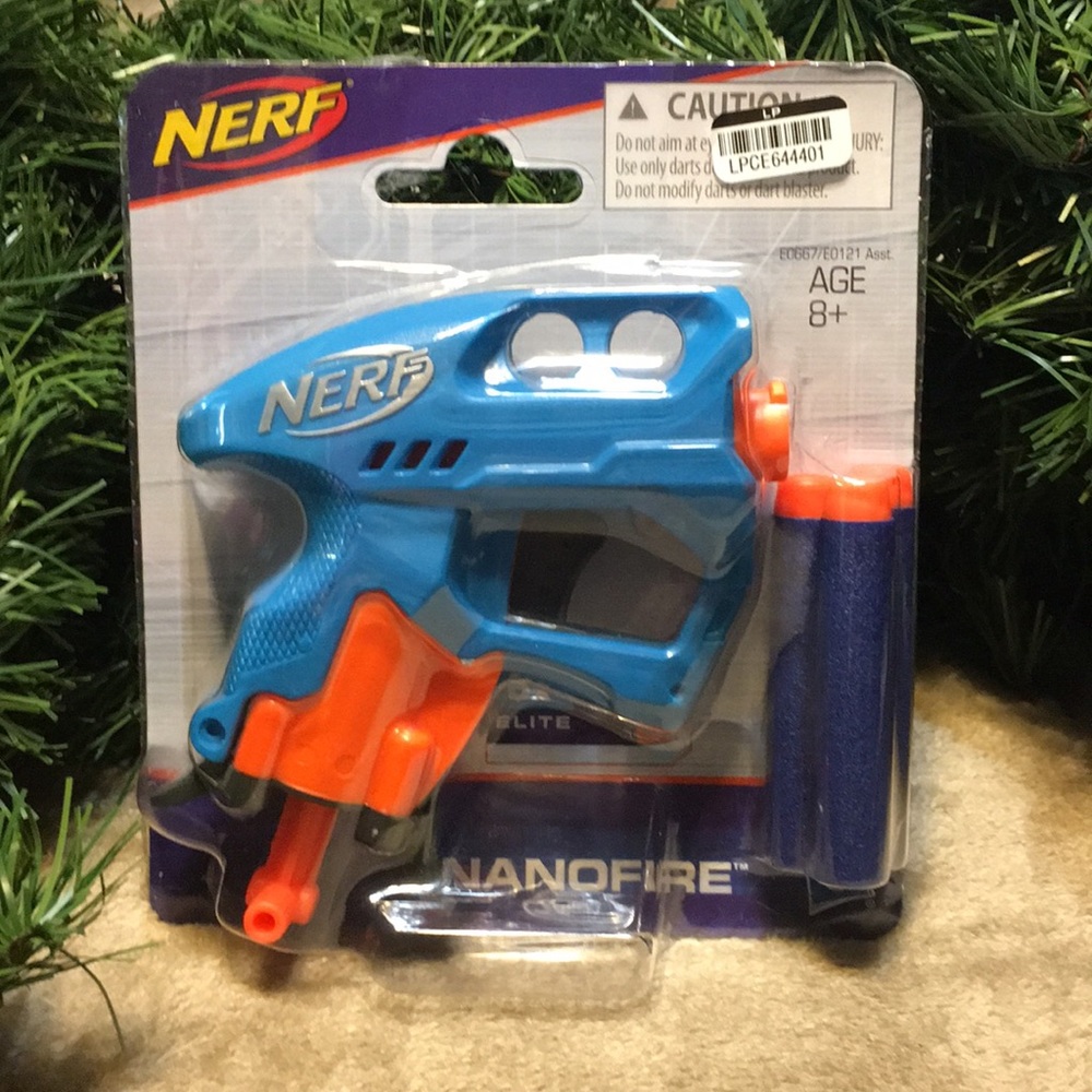 Nerf Nanofire Ages 8+